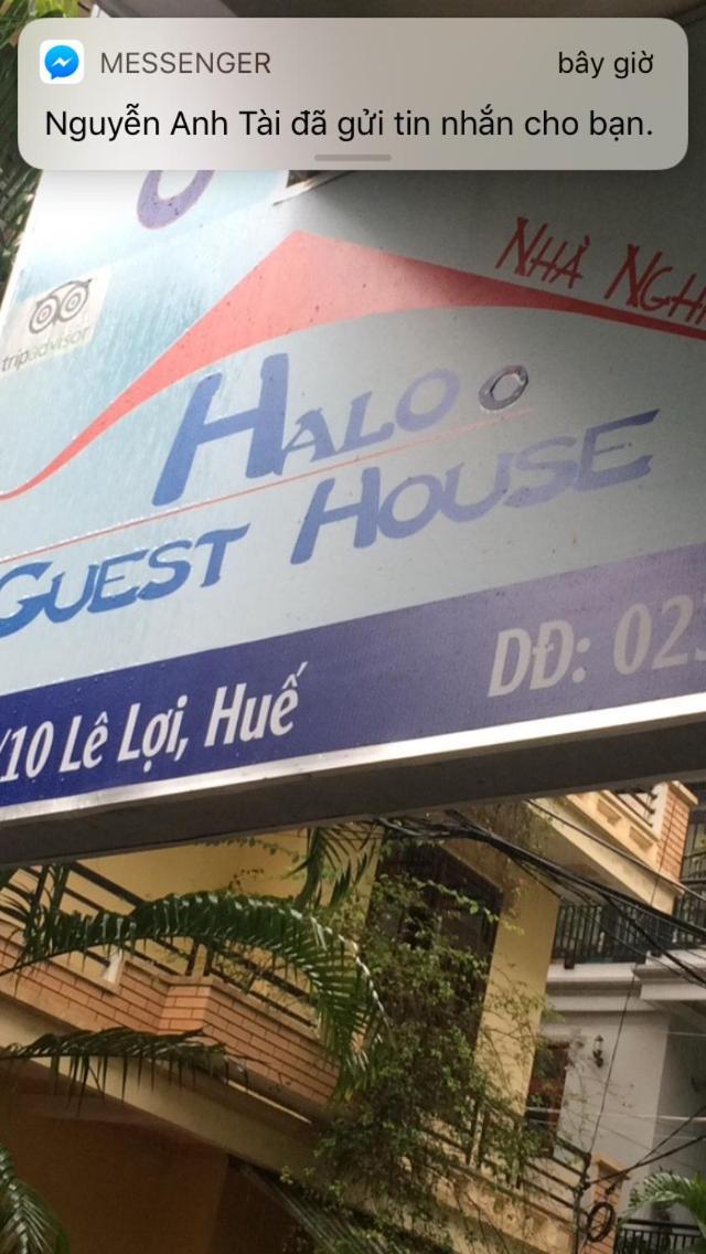 Haloo Bed & Breakfast Hue Exterior foto